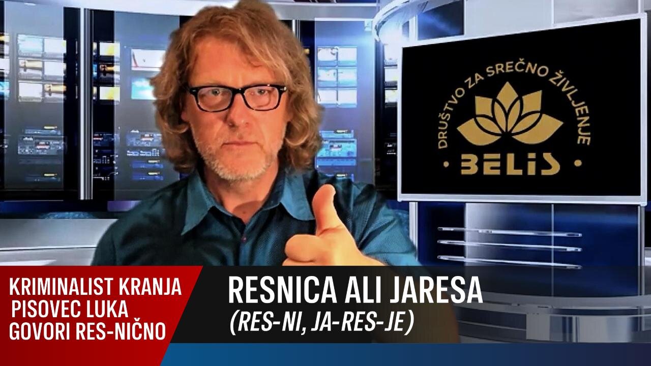 RESNICA ALI JARESA? - Egidij K. Selinšek
