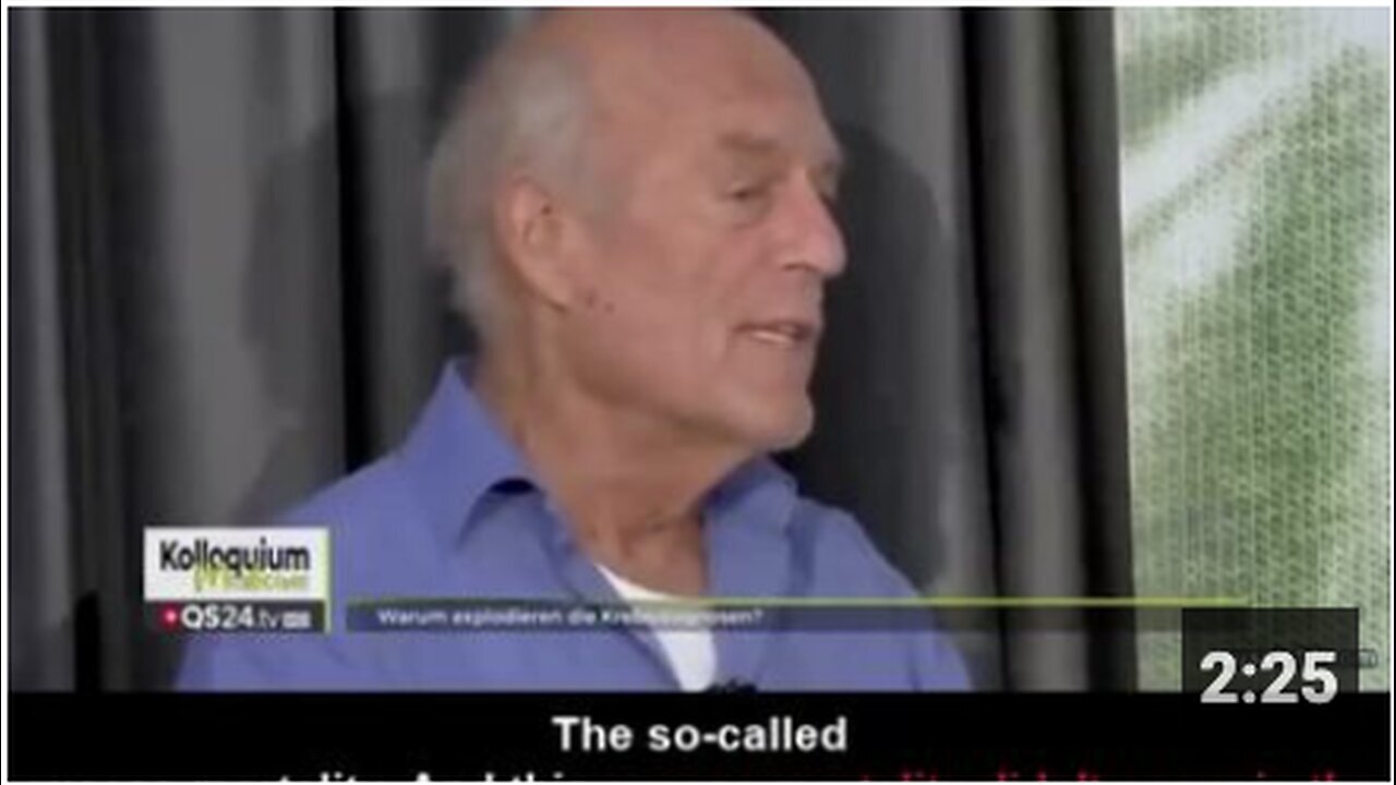 "Dr. Klinghardt: Surge in More Aggressive Cancer Cases Over Last 2.5 Years"