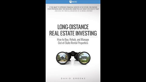 Long Distance Real Estate Investing by David Greene | Real Estate