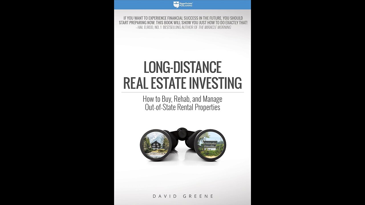 Long Distance Real Estate Investing by David Greene | Real Estate