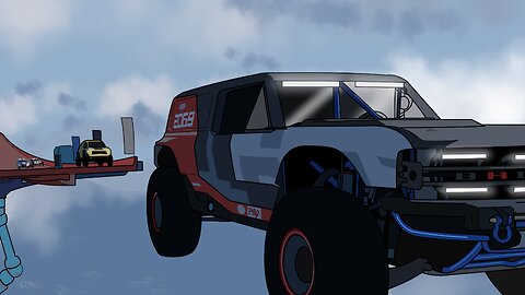 Forza Horizon 5: Hot Wheels DLC: Buckin' Bronco!