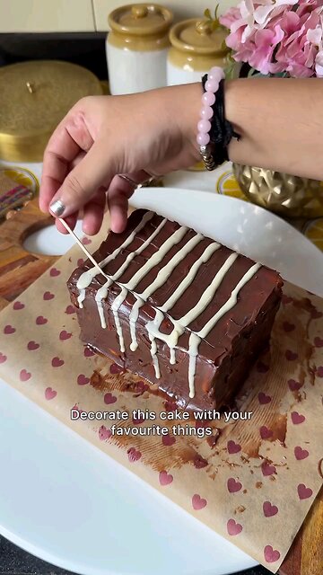 No Bake Chocolate Cake