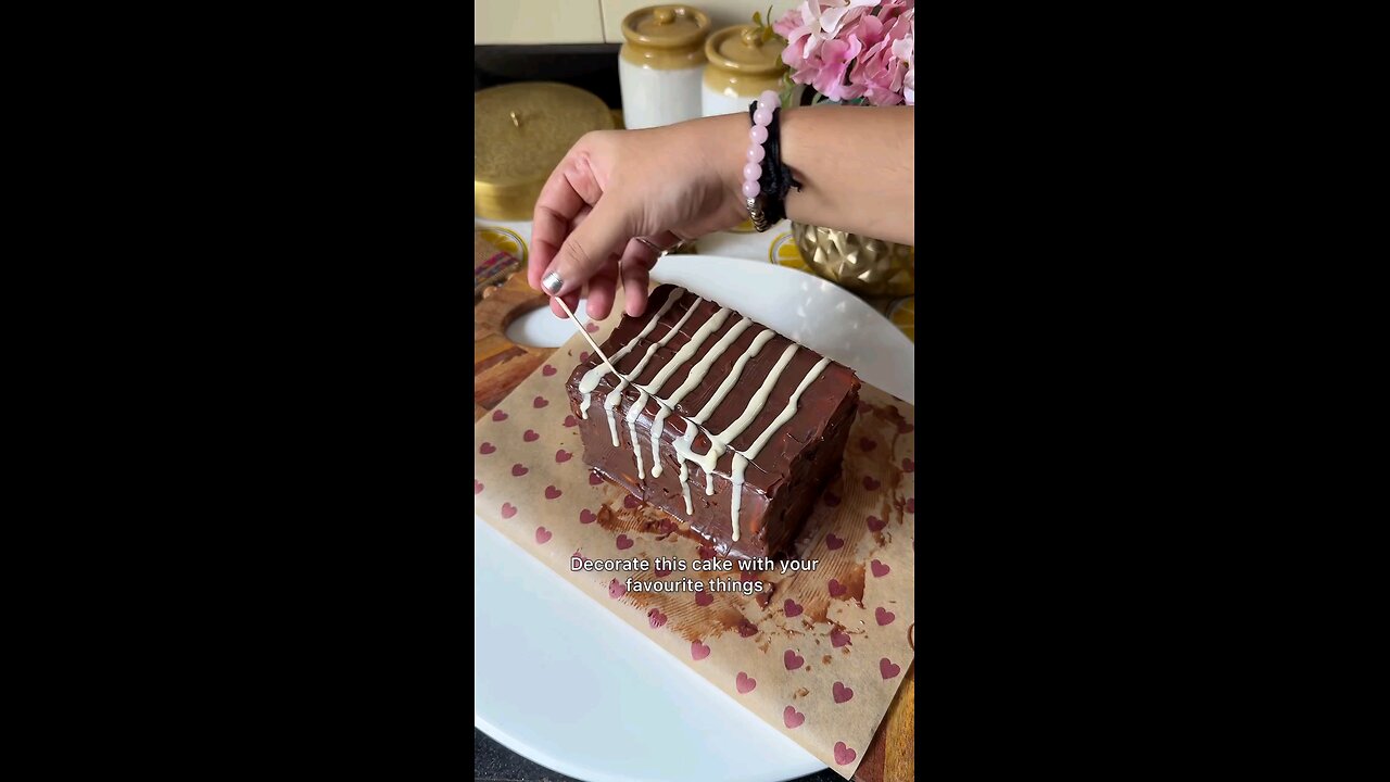 No Bake Chocolate Cake