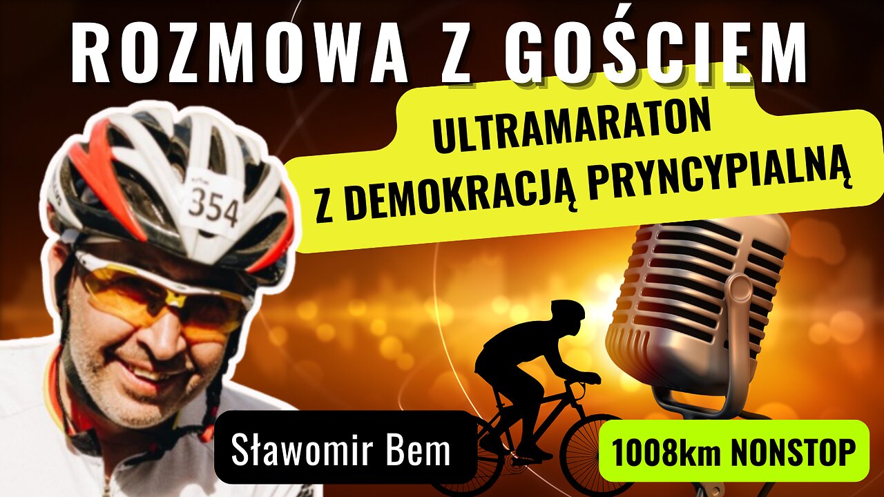 Ultramaraton z Demokracją Pryncypialną - Sławomir Bem