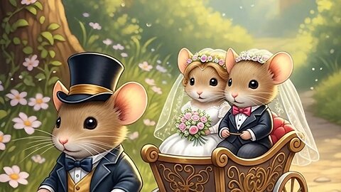Brave mouse saves wedding