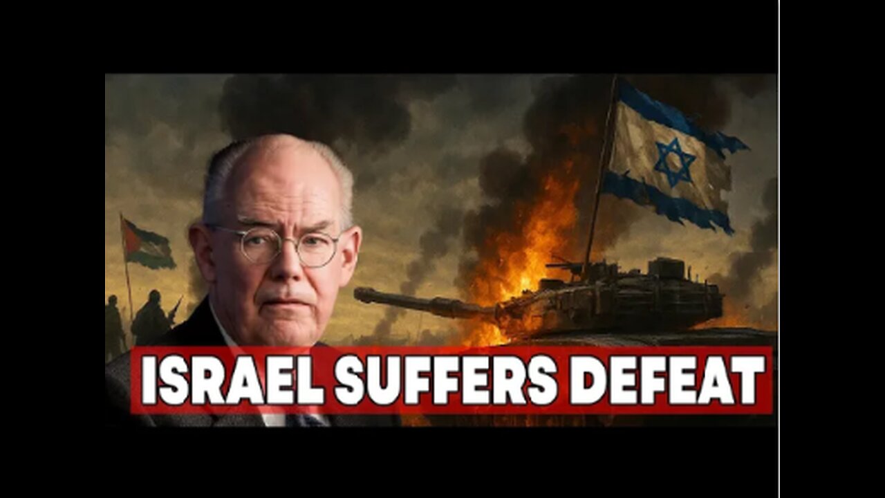 Israels Secret Gaza Plan Exposed — Trumps Global Disaster | Mearsheimer