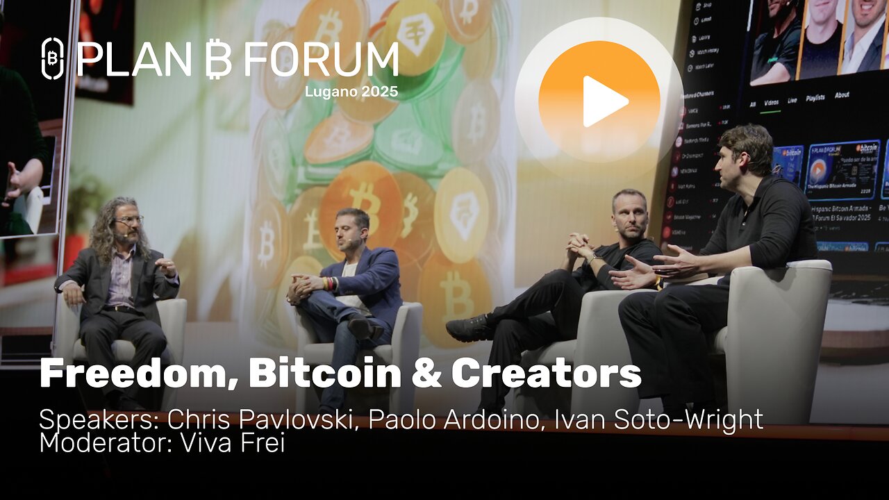 Freedom, Bitcoin & Creators