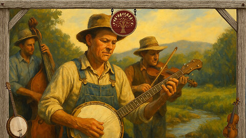 Banjo Instrumental 🪕 003 – Relaxing Bluegrass & Appalachian Folk Music