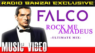 FALCO "Rock Me Amadeus" [music video remix]