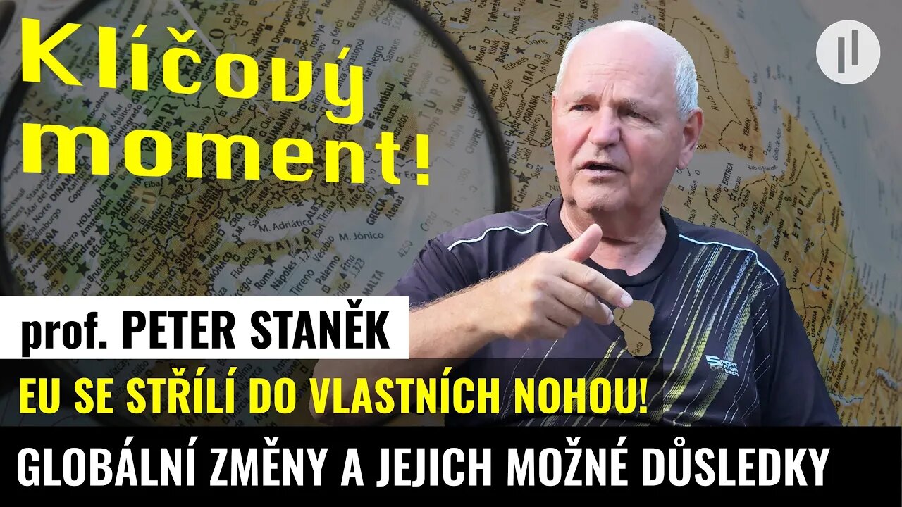 Kam směřuje svět? Zásadní rozhovor o budoucnosti lidstva s prof. Peterem Staňkem