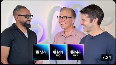 💬 Apple Talks M4, Mac & AI 🤖🔥 w/ Greg ‘Joz’ Joswiak & John Ternus! 🍎💻