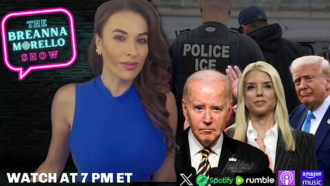 Dr. Kirk Moore Speaks Out After Charges Dropped, Trump FIRES Immigration Judges, MAHA Takes a Werid Turn, AI Takeover?, and MORE!- The Breanna Morello Show