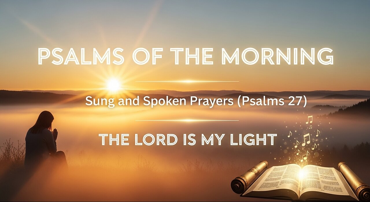 Psalms of the Morning – Sung and Spoken Prayers - THE LORD IS MY LIGHT”