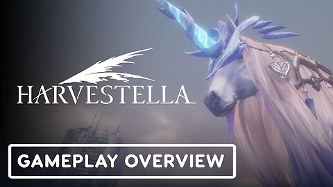 Harvestella - Unicorn Boss Fight and Exploration Gameplay _ Nintendo Treehouse