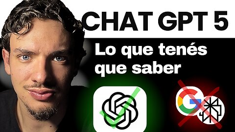 Todo lo que cambiará con ChatGPT‑5