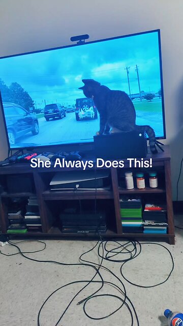 She Always Does This!