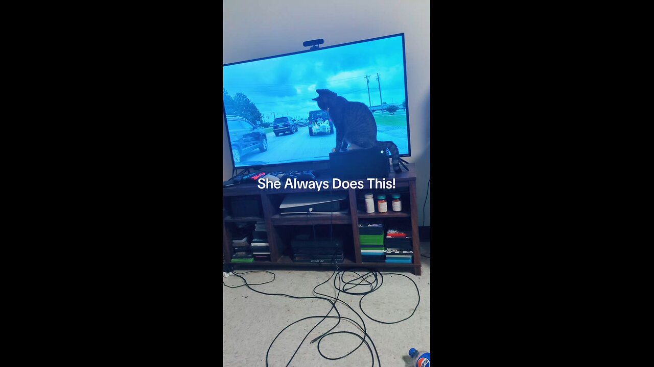 She Always Does This!