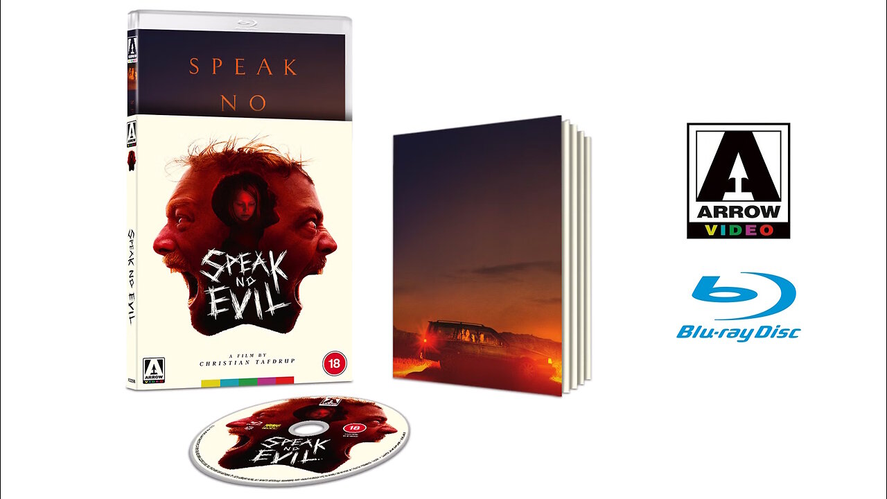 Speak No Evil [Arrow Video Limited Edition Blu-ray Original Version]