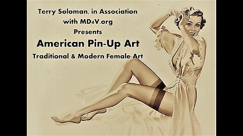 1126 Terry Looks at Pin-Up Art Through History!