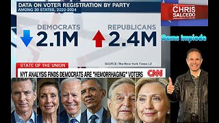 Americans Reject The Anti-American Democrat Party