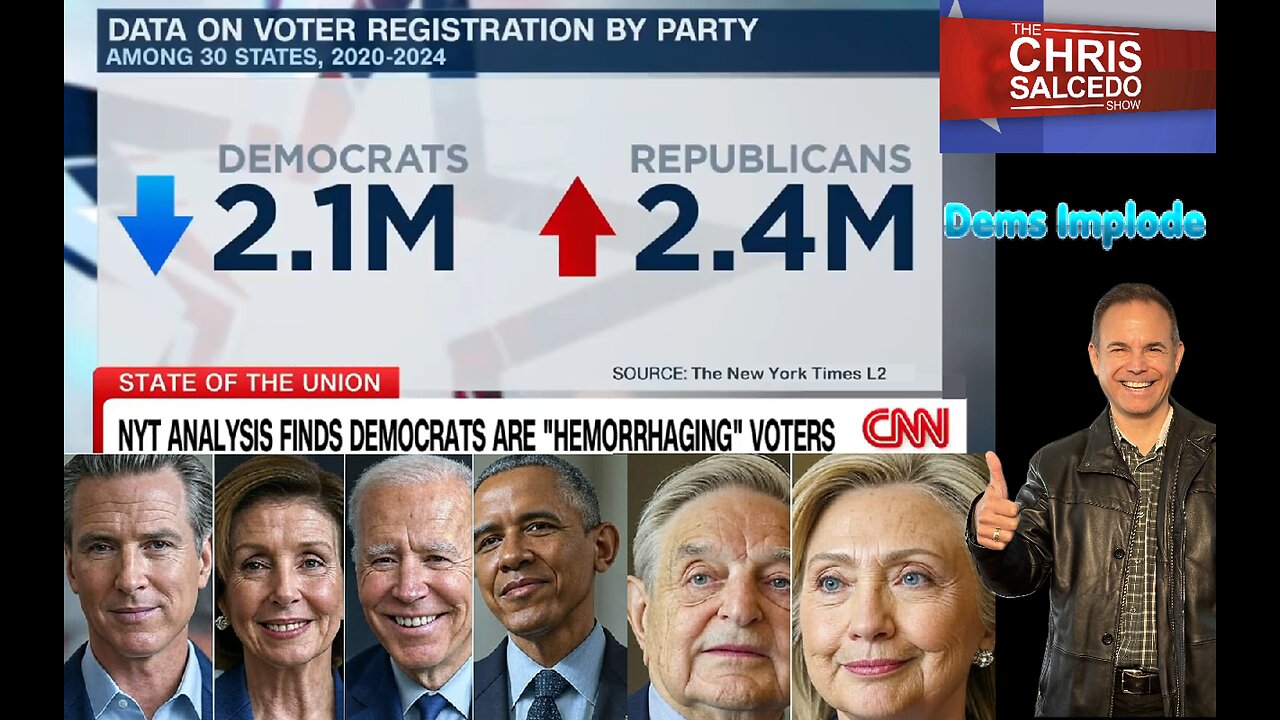 Americans Reject The Anti-American Democrat Party