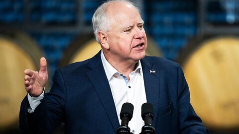 Resignation Notice - Tim Walz Is Finished