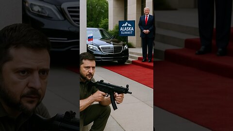 Zelensky’s WW3 Gamble at Alaska Summit
