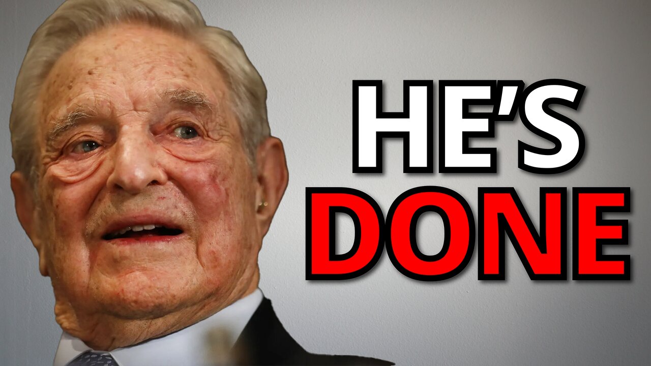 George Soros Broke The Law