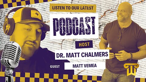 Podcast with Matt Vemea PTSD Firefighter