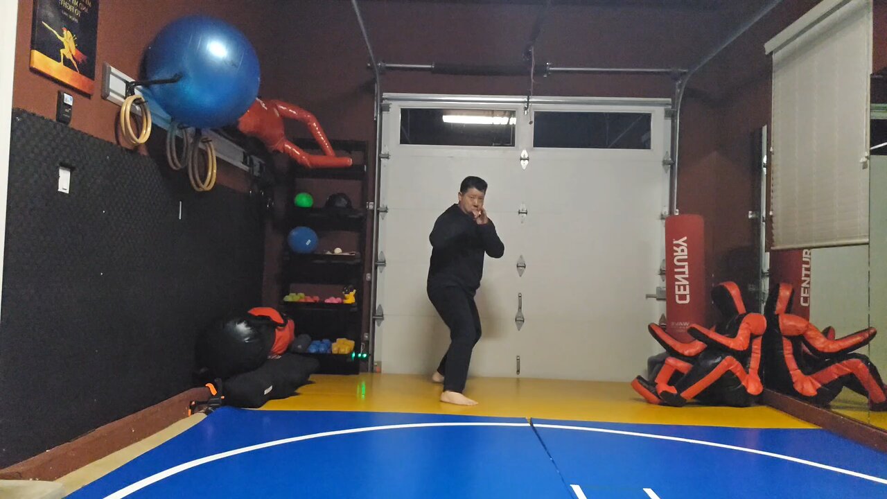 WTD Hand Combination 11, Advancing Set (Rank 2)