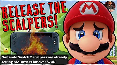 Nintendo Switch 2 Pre Order Sell Out Instantly & Scalpers FLOOD EBay