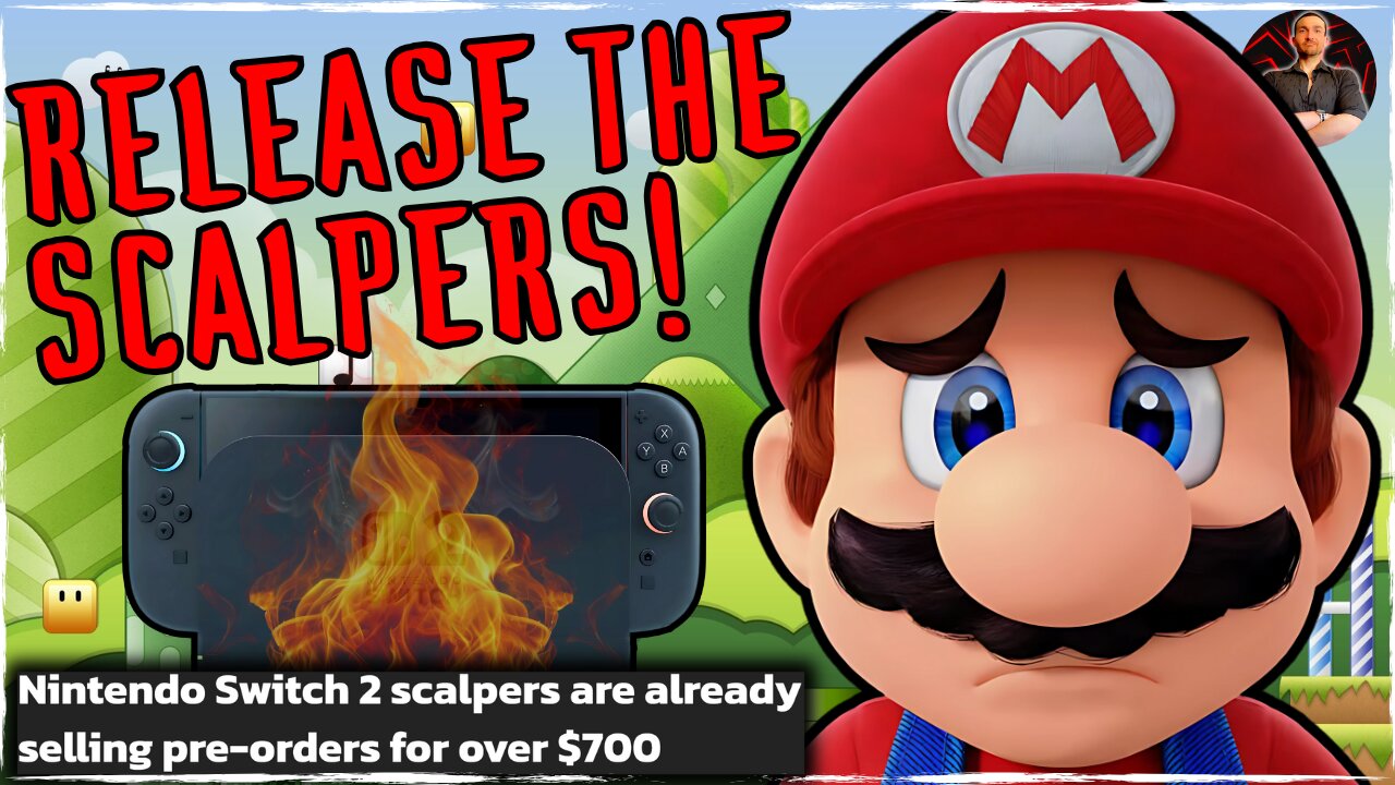 Nintendo Switch 2 Pre Order Sell Out Instantly & Scalpers FLOOD EBay