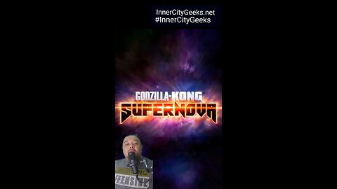 Godzilla x Kong Supernova