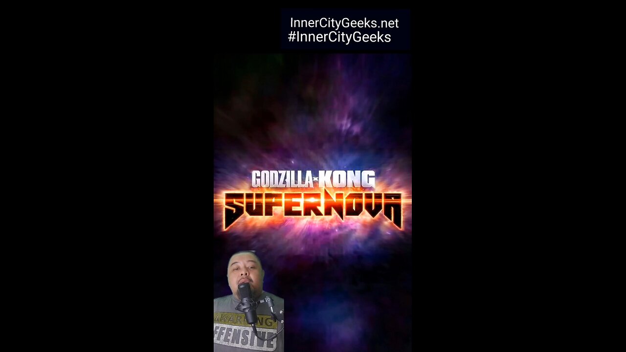 Godzilla x Kong Supernova