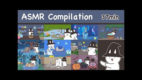 ASMR compilation cozy cute videos animation