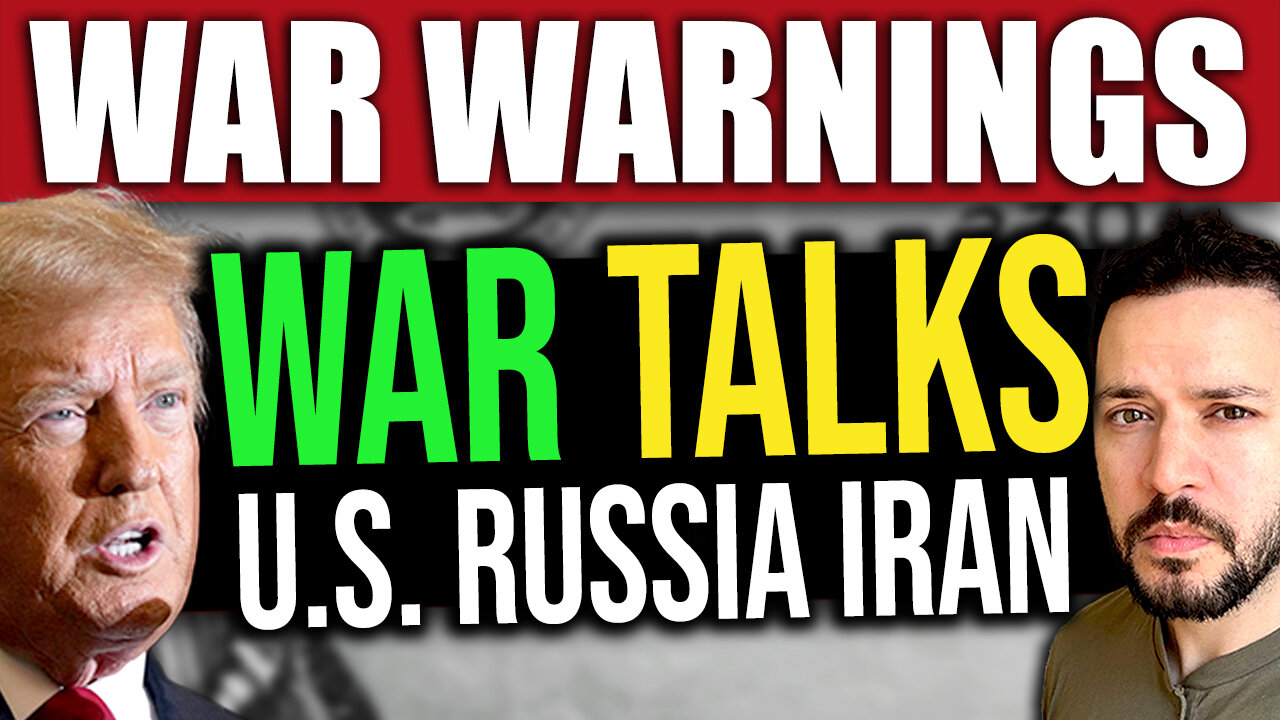 BREAKING: U.S. Holds MAJOR War Talks with Iran & Russia
