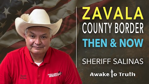 Sheriff Eusevio Salinas - Significant Improvement At Southern Border! Update with Mary Starr