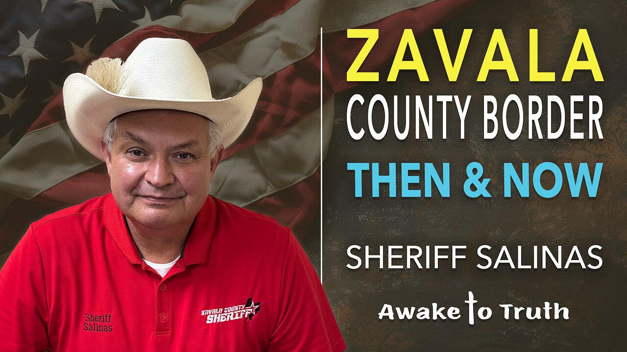 Sheriff Eusevio Salinas - Significant Improvement At Southern Border! Update with Mary Starr