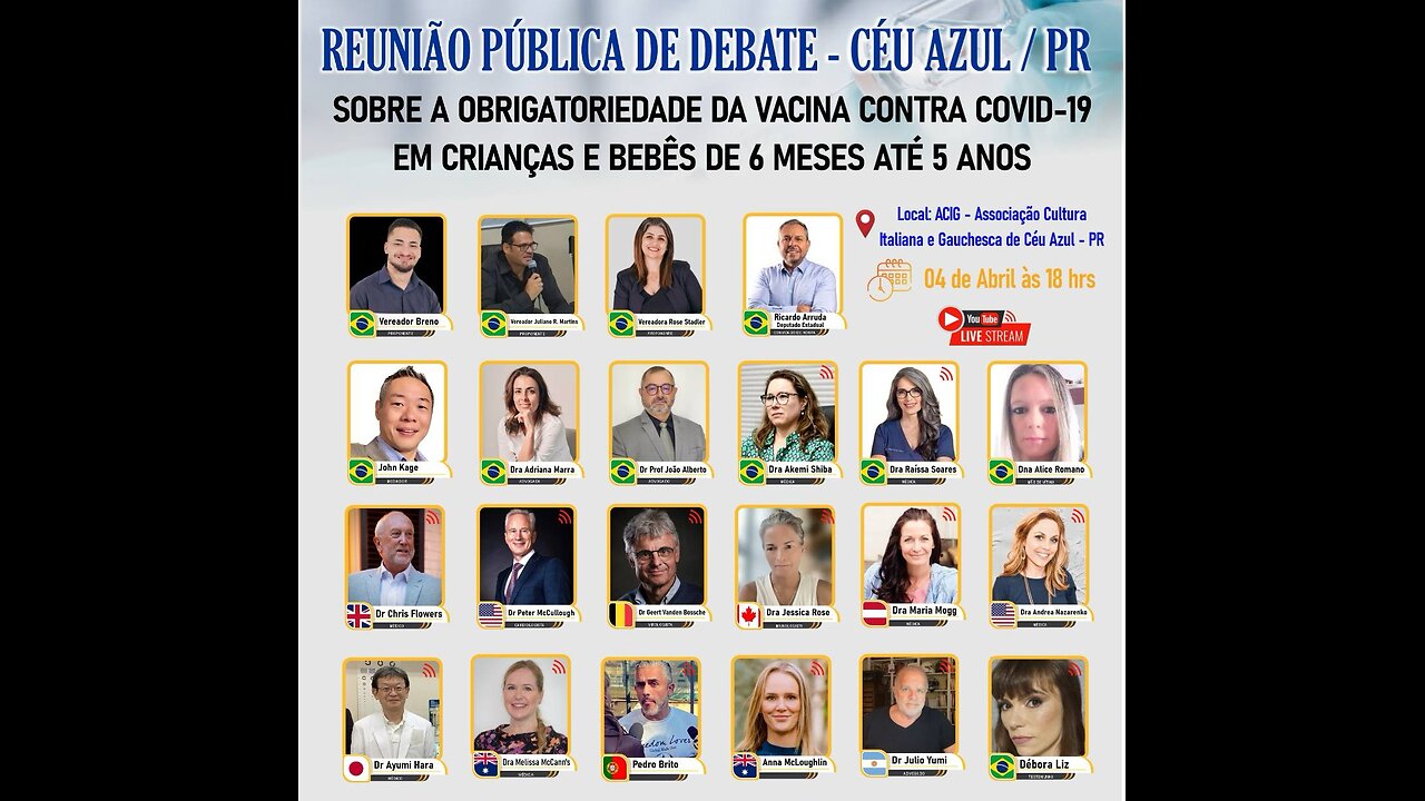 Reunião Pública De Debate - Céu Azul