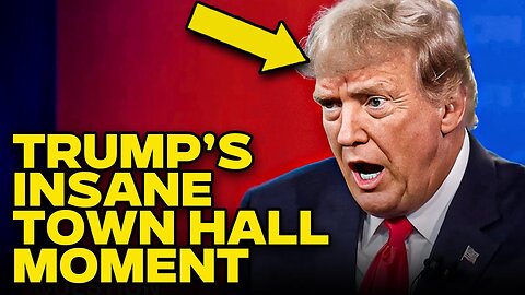Trump’s Mental Capacity In Question After Insane Town Hall Performance