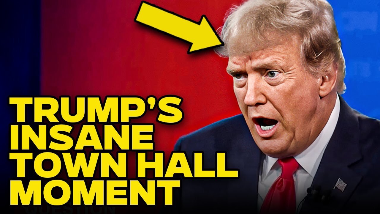 Trump’s Mental Capacity In Question After Insane Town Hall Performance