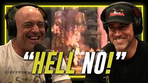 BREAKING VIDEO: Joe Rogan & Aaron Rodgers Talk About Being Invited To The Bohemian Grove