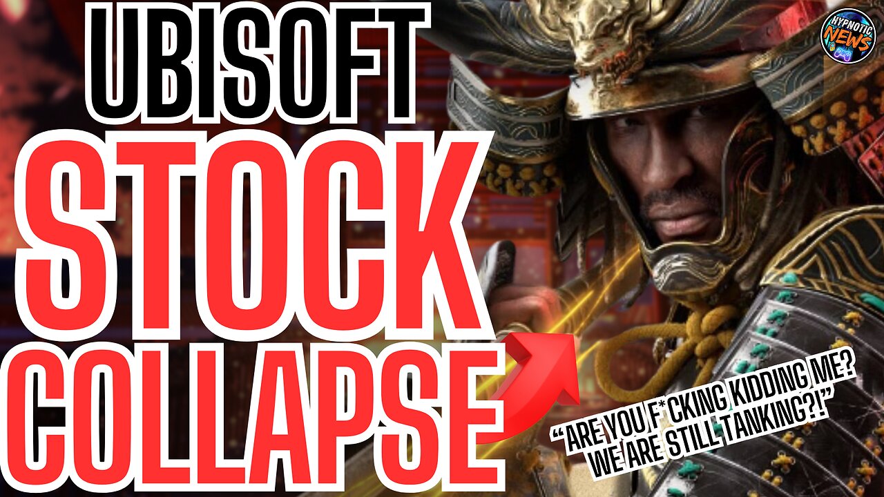 Ubisoft BUSTED Paying Streamers Over 2 MILLION DOLLARS As The Company Stock TANKS 12 PERCENT MORE
