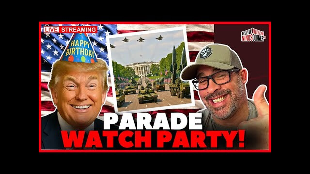 David Nino - Trump’s Birthday & Army’s 250th Anniversary Parade!