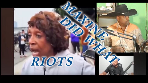 Trump Actived the National Guard.humiliates Mab Maxcine waters