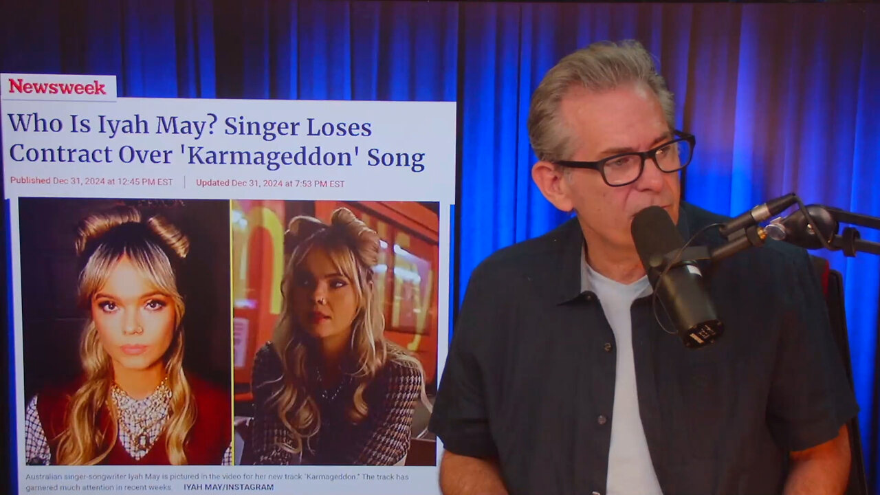 Iyah May talks about being cancelled for her hit song "Karmageddon"▮The Jimmy Dore Show