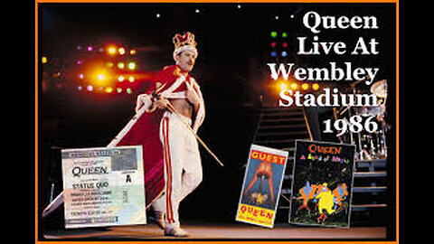 Queen:Live At Wembley - Rockin' Your Memories