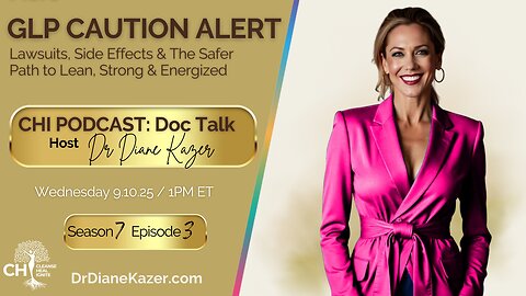 GLP CAUTION ALERT: Lawsuits, Side Effects & The Safer Path to Lean, Strong & Energized