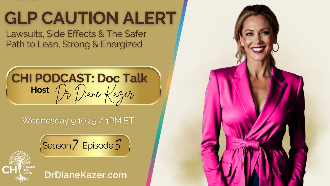 GLP CAUTION ALERT: Lawsuits, Side Effects & The Safer Path to Lean, Strong & Energized