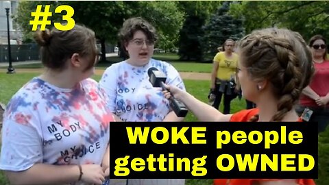 SJW Woke Idiots Get Completely OWNED
